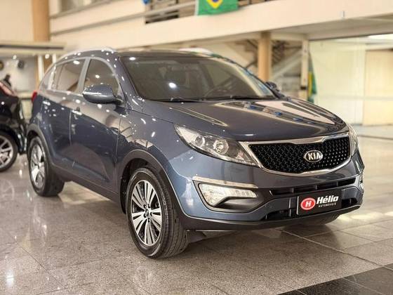 KIA SPORTAGE 2.0 EX 4X2 16V FLEX 4P AUTOMÁTICO KIA SPORTAGE 2.0 EX 4X2 16V FLEX 4P AUTOMÁTICO